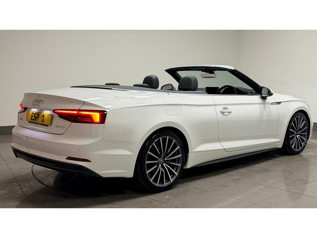 Audi A5 Tdi S Line White #6