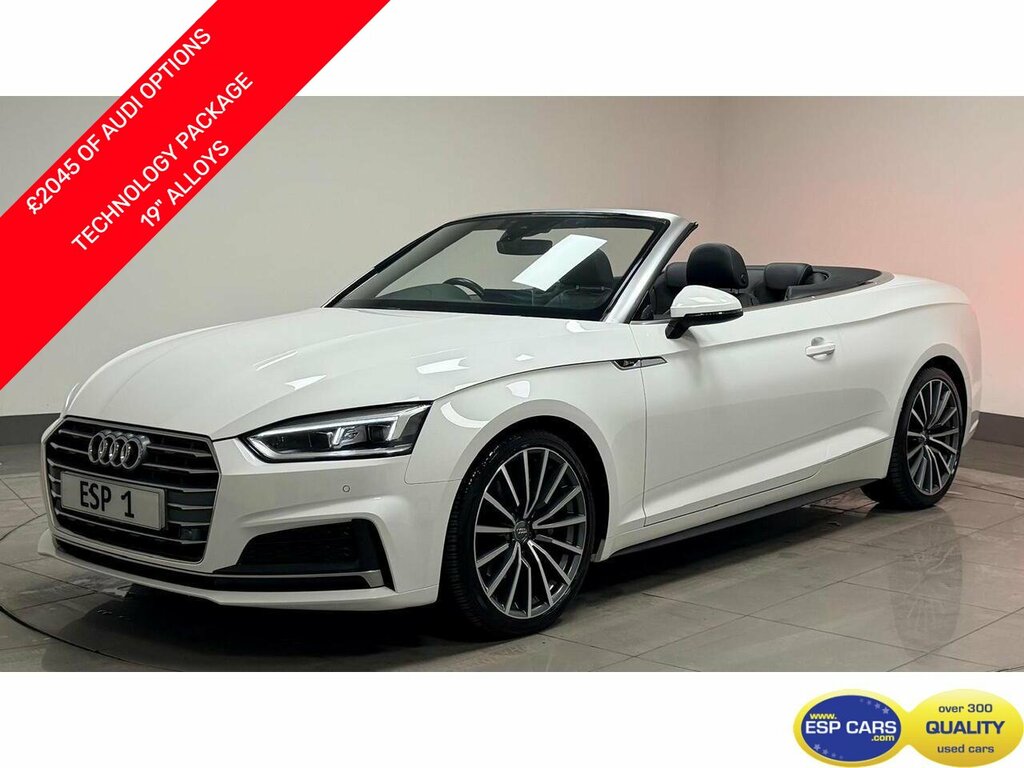 Audi A5 Tdi S Line White