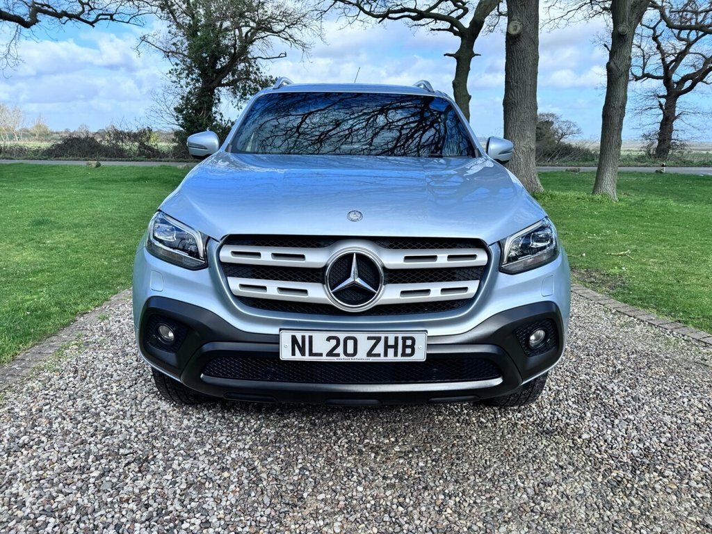 Mercedes-Benz X Class 2.3L Progressive NL20ZHB Silver #2