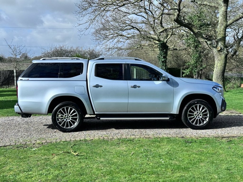 Mercedes-Benz X Class 2.3L Progressive NL20ZHB Silver #4