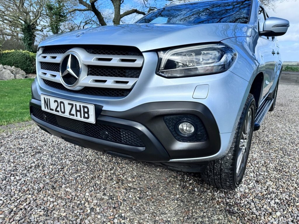 Mercedes-Benz X Class 2.3L Progressive NL20ZHB Silver #3