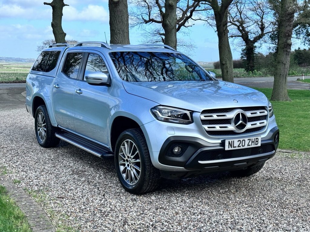 Mercedes-Benz X Class 2.3L Progressive NL20ZHB Silver #5
