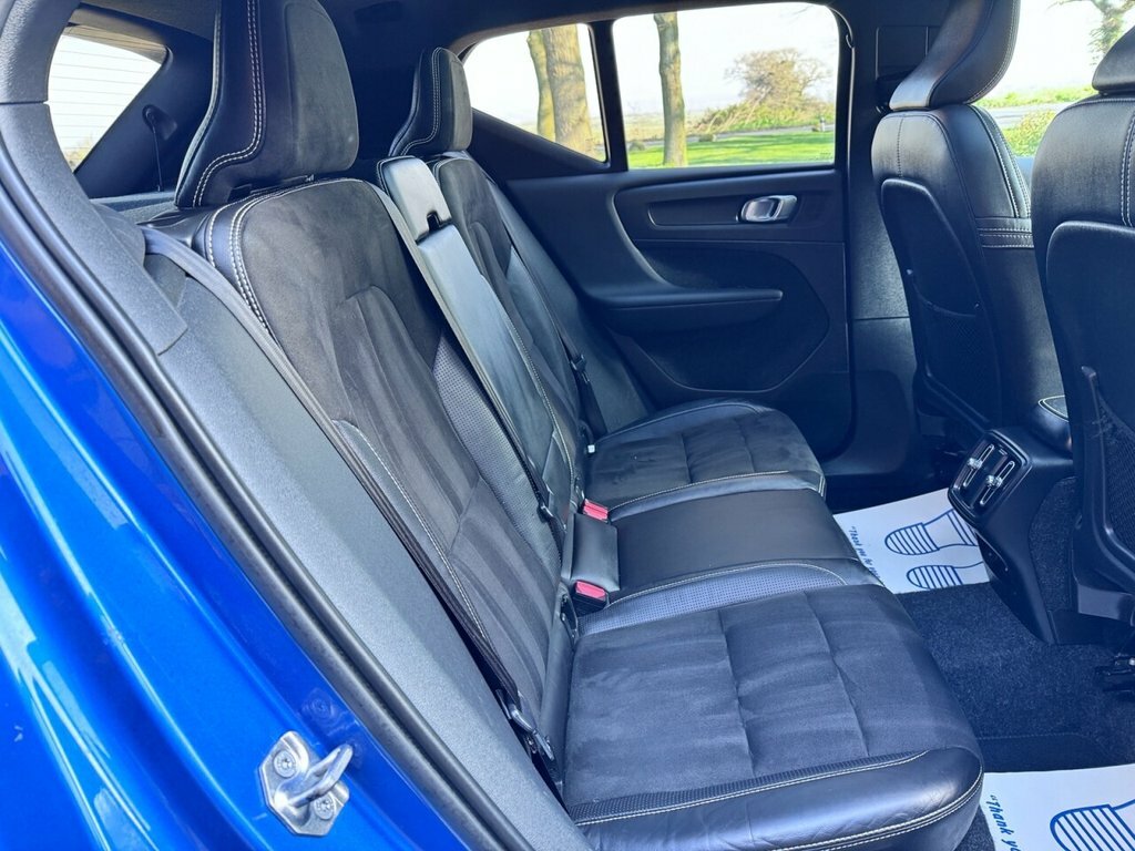Volvo XC40 2L First Edition CN18XUD Blue #6