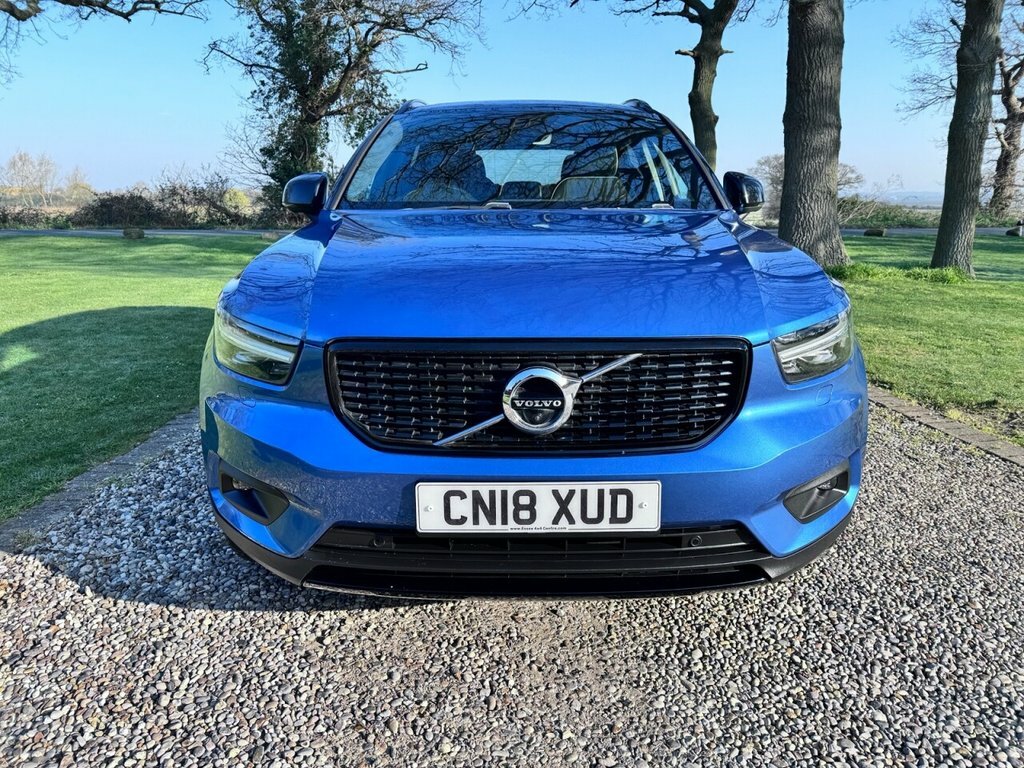 Volvo XC40 2L First Edition CN18XUD Blue #2