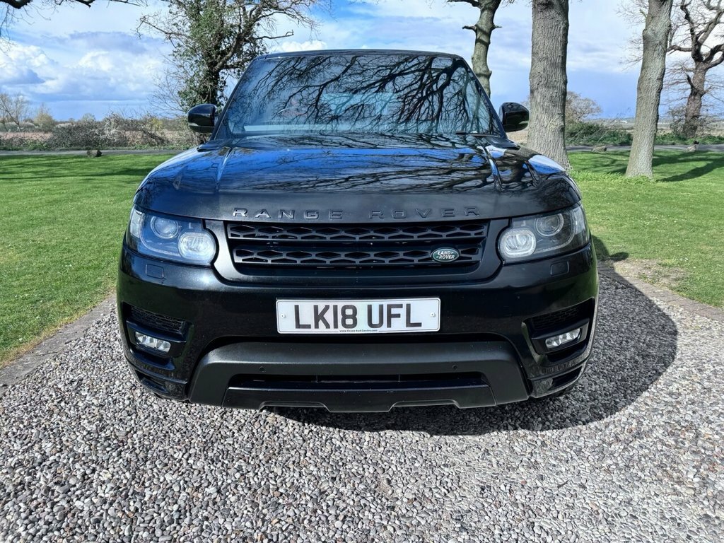 Land Rover Range Rover Sport 3L Hse Dynamic LK18UFL Black #3
