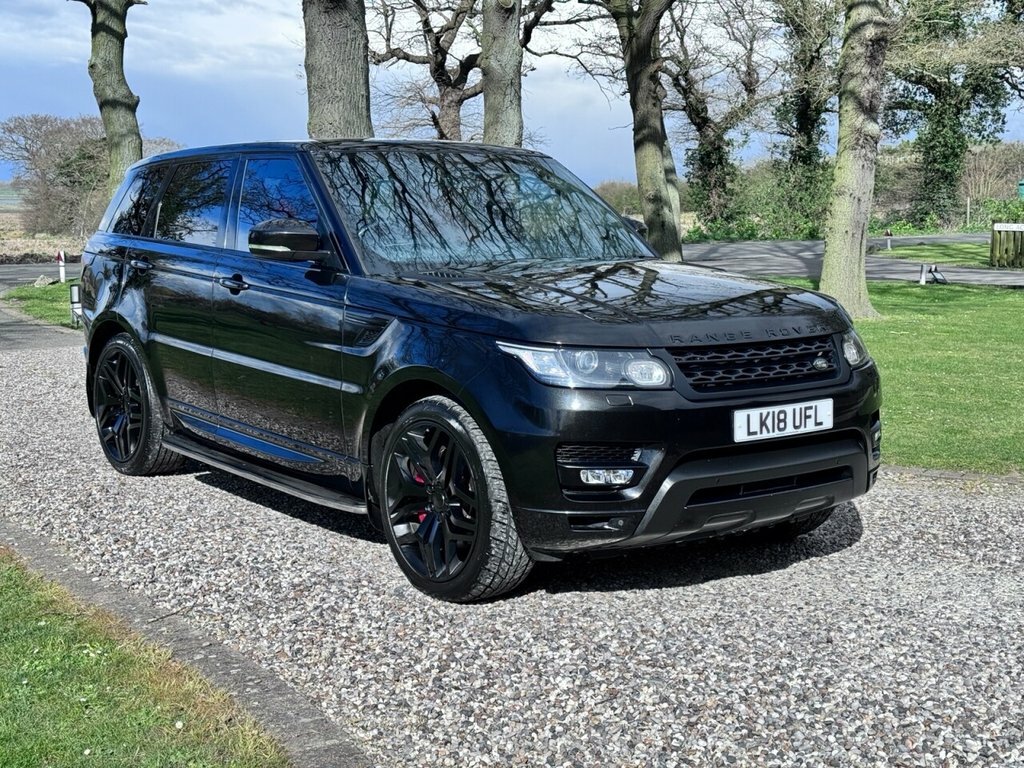 Land Rover Range Rover Sport 3L Hse Dynamic LK18UFL Black #5
