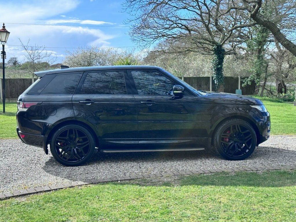 Land Rover Range Rover Sport 3L Hse Dynamic LK18UFL Black #4