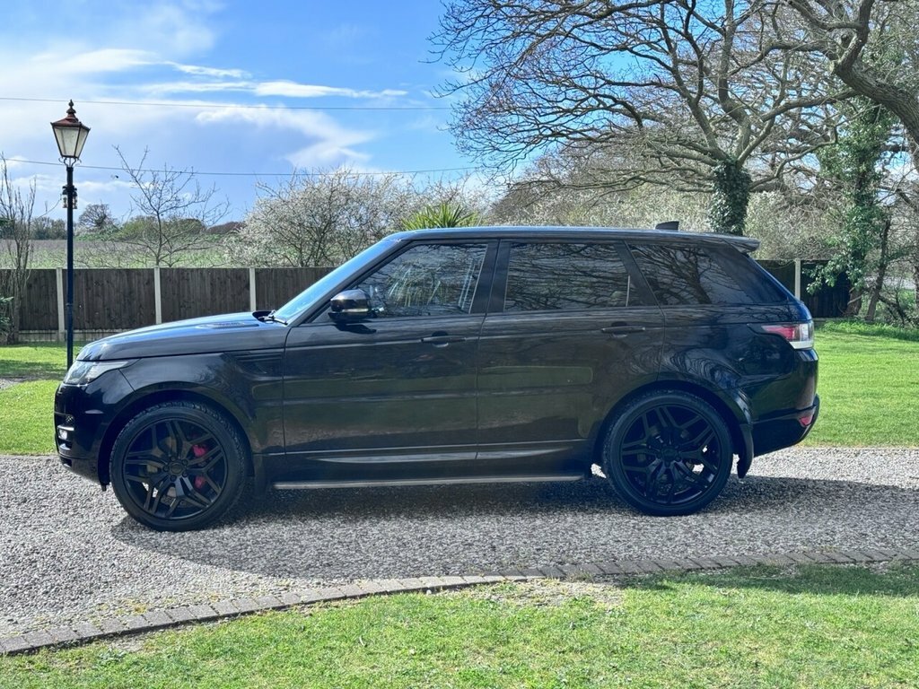 Land Rover Range Rover Sport 3L Hse Dynamic LK18UFL Black #2