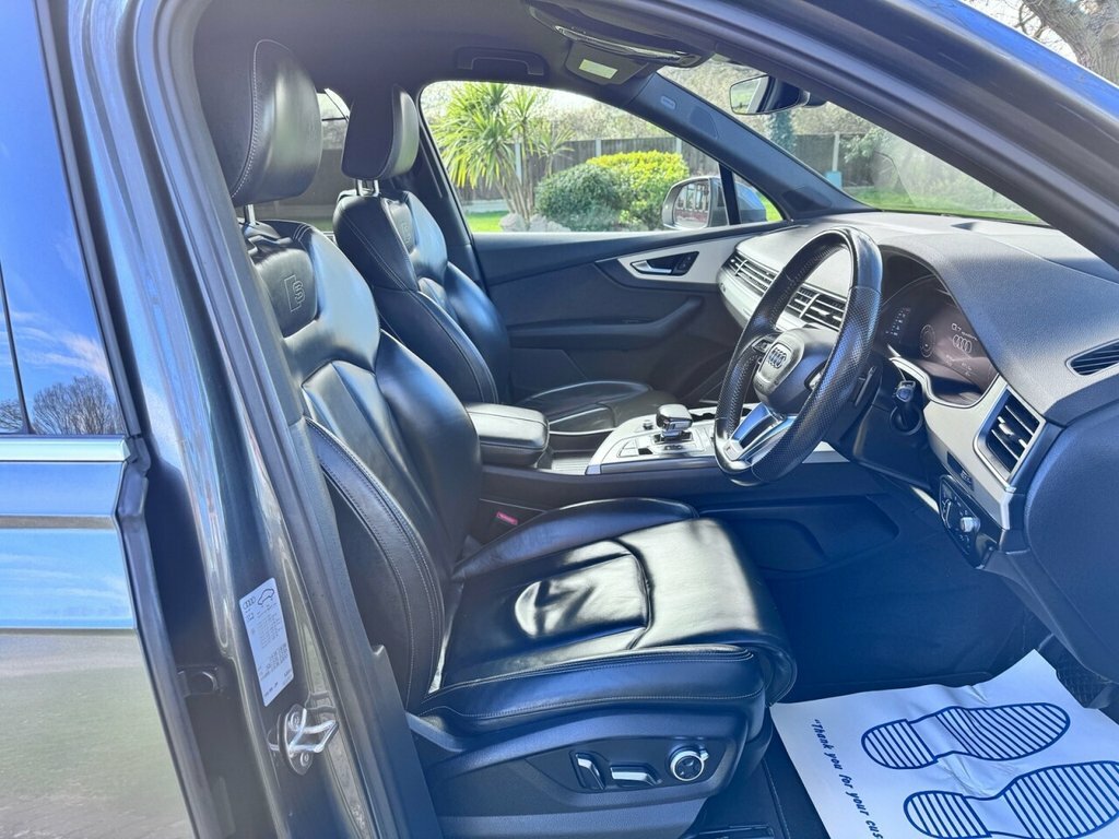 Audi Q7 3L S Line KX65NCU Grey #6