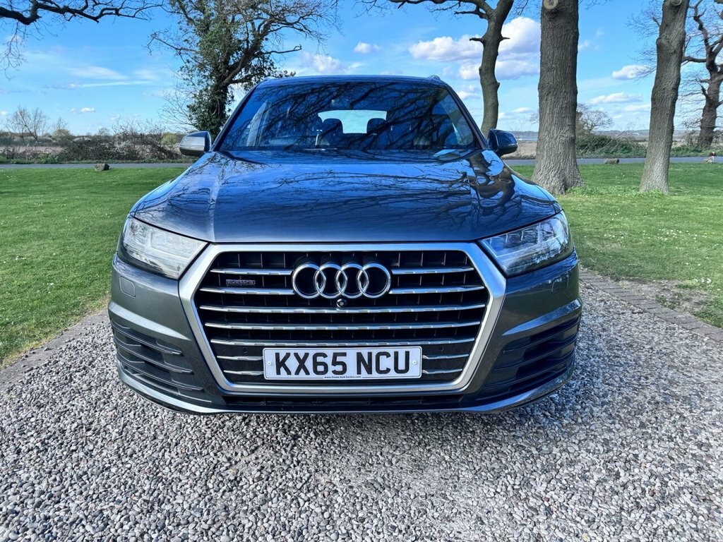 Audi Q7 3L S Line KX65NCU Grey #3