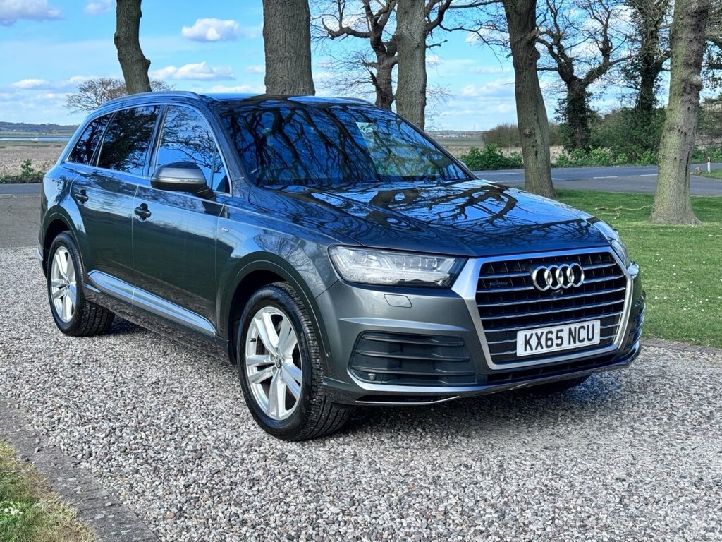 Audi Q7 3L S Line KX65NCU Grey #5