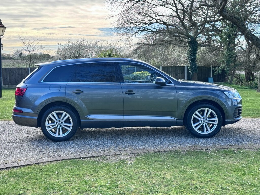 Audi Q7 3L S Line KX65NCU Grey #4