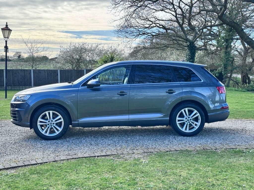 Audi Q7 3L S Line KX65NCU Grey #2