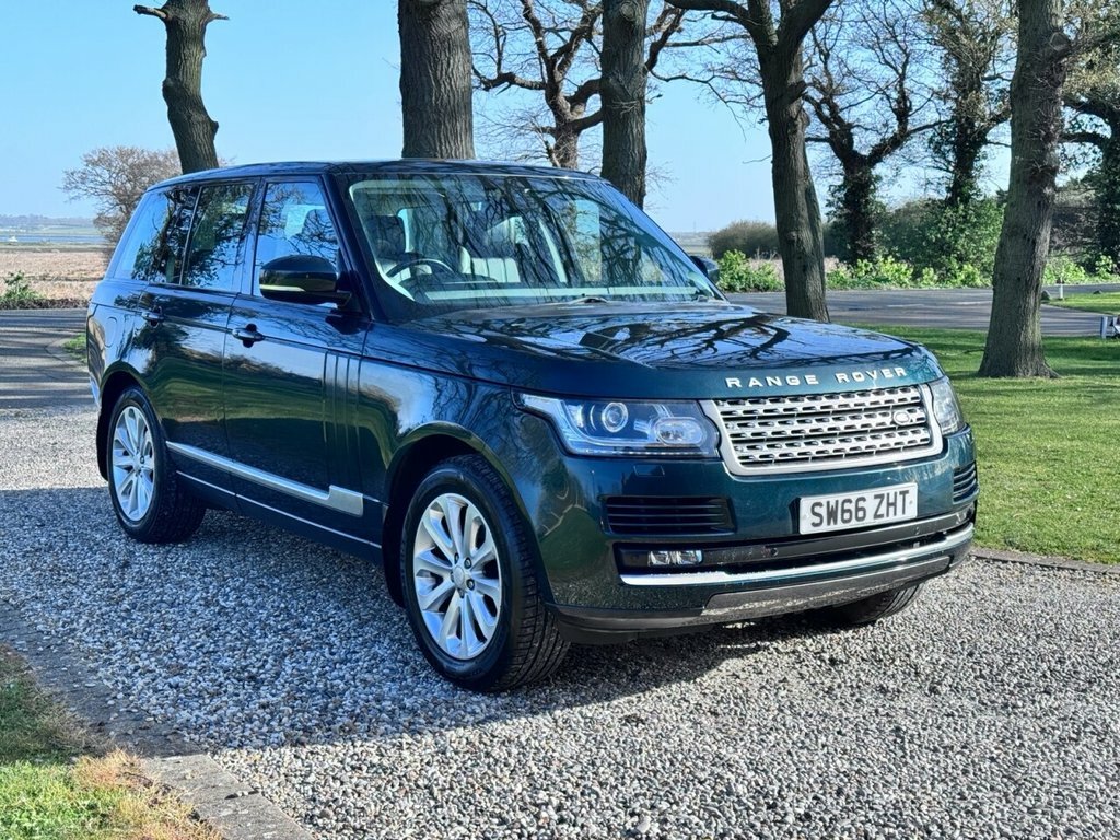 Land Rover Range Rover 3L Vogue SW66ZHT Green #4