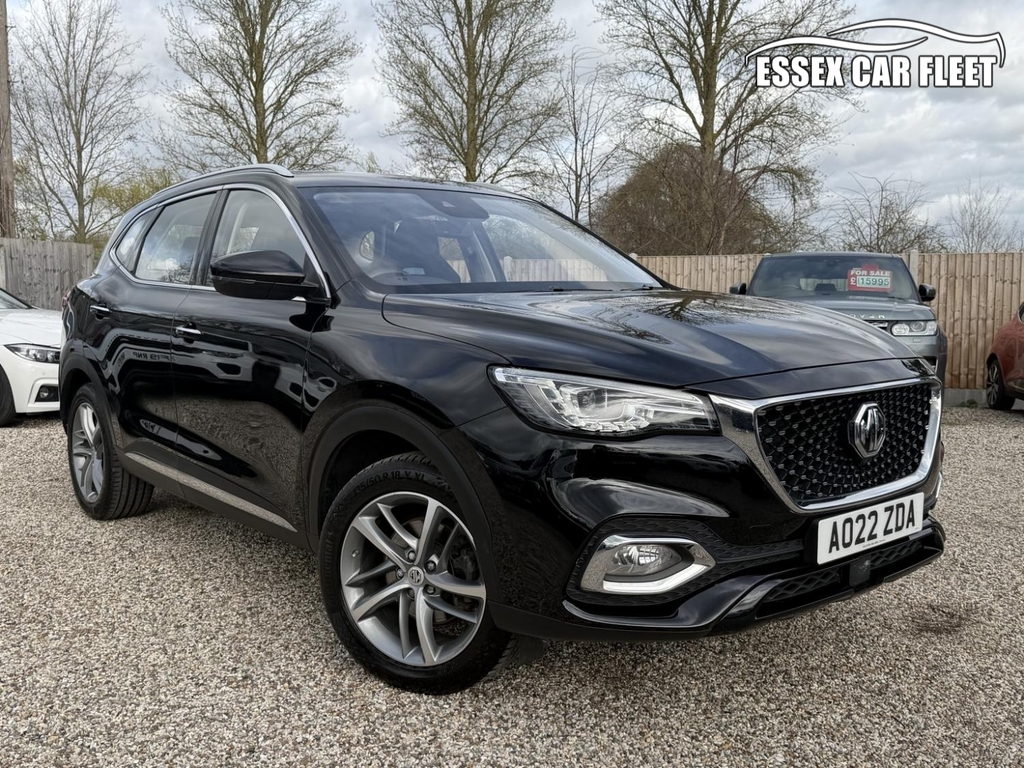 MG HS Suv 1.5 T-gdi Exclusive 202222 Black