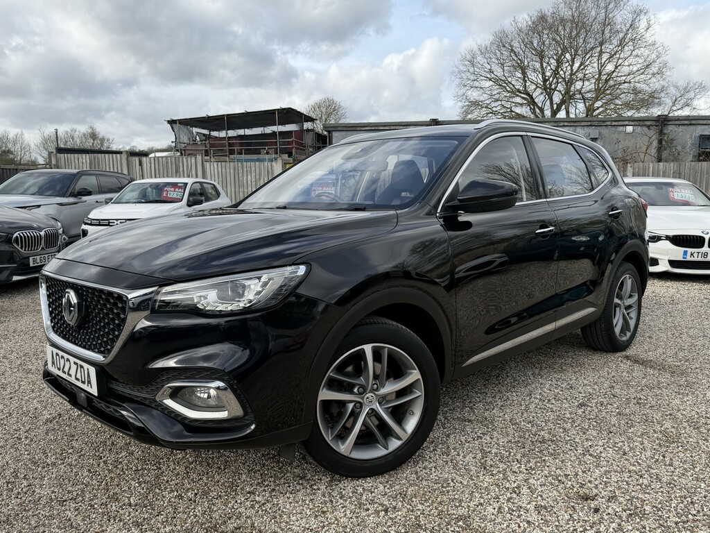 MG HS Suv 1.5 T-gdi Exclusive 202222 AO22ZDA Black #2
