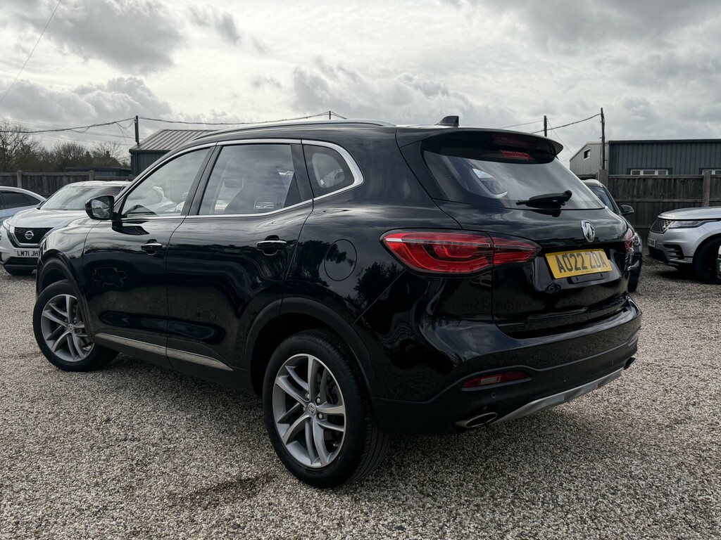 MG HS Suv 1.5 T-gdi Exclusive 202222 AO22ZDA Black #4