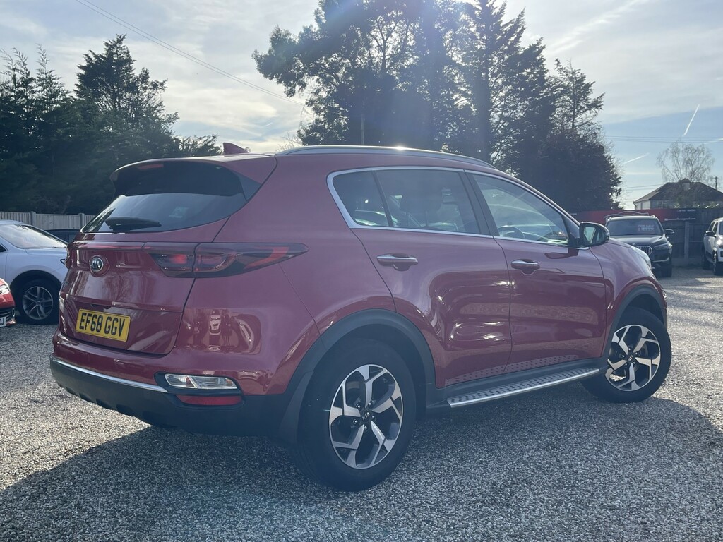 Kia Sportage Suv 1.6 Gdi 2 201868 EF68GGV Red #4
