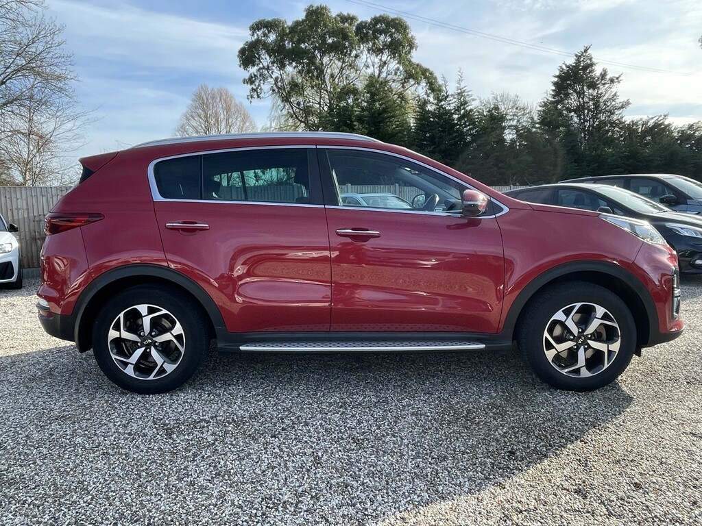 Kia Sportage Suv 1.6 Gdi 2 201868 EF68GGV Red #6