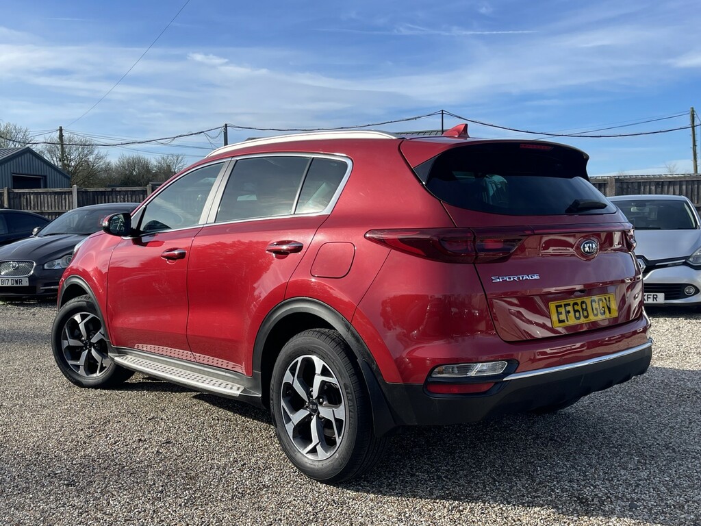 Kia Sportage Suv 1.6 Gdi 2 201868 EF68GGV Red #5