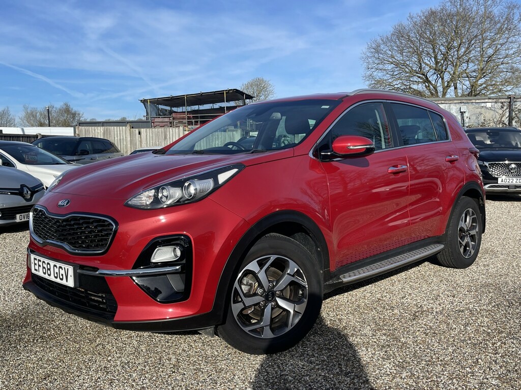 Kia Sportage Suv 1.6 Gdi 2 201868 EF68GGV Red #3