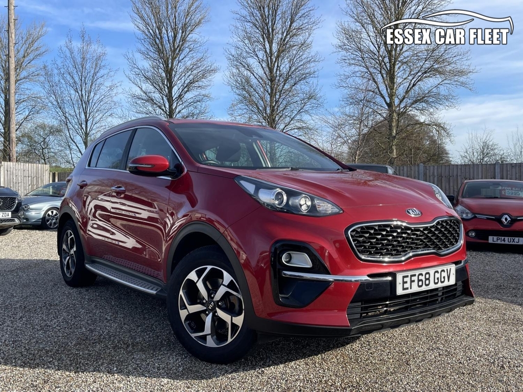 Kia Sportage Suv 1.6 Gdi 2 201868 Red