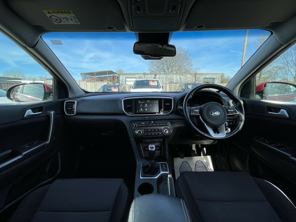 Kia Sportage Suv 1.6 Gdi 2 201868 EF68GGV Red #2