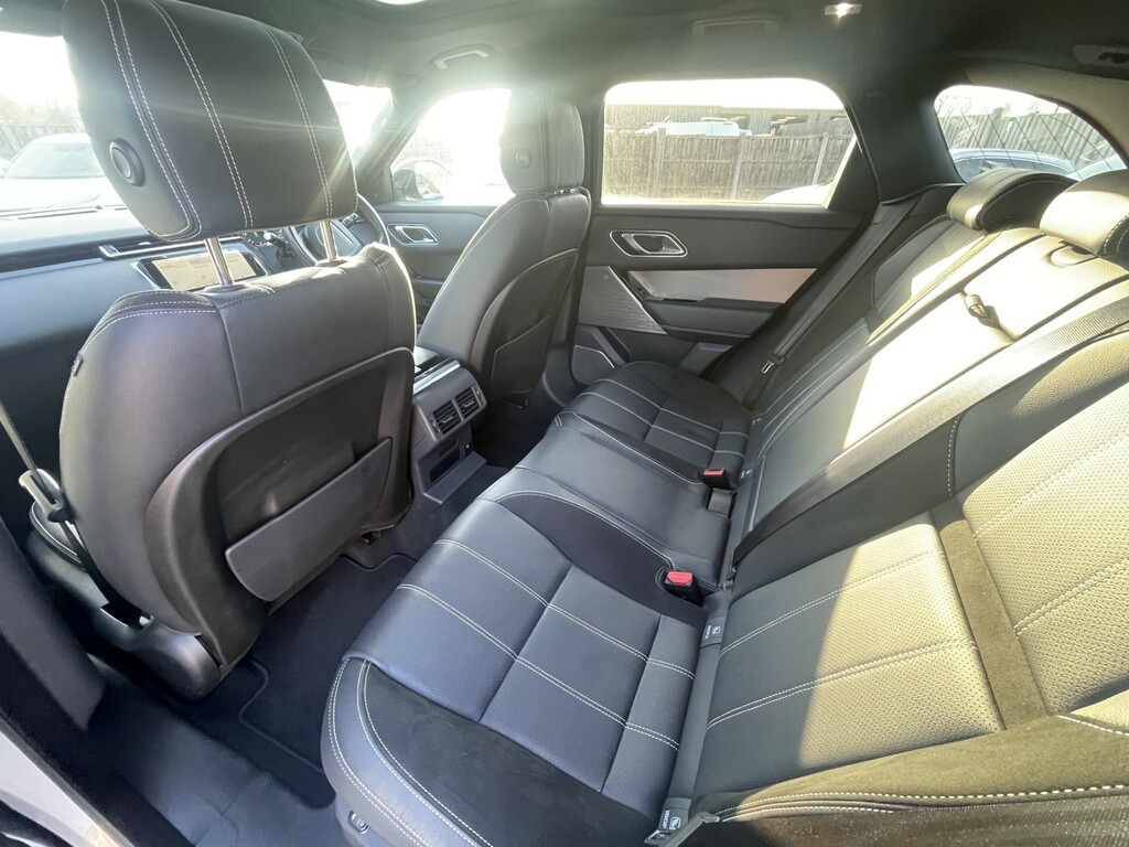 Land Rover Range Rover Velar Suv 2.0 D240 R-dynamic 201767 BX67MUO Silver #6