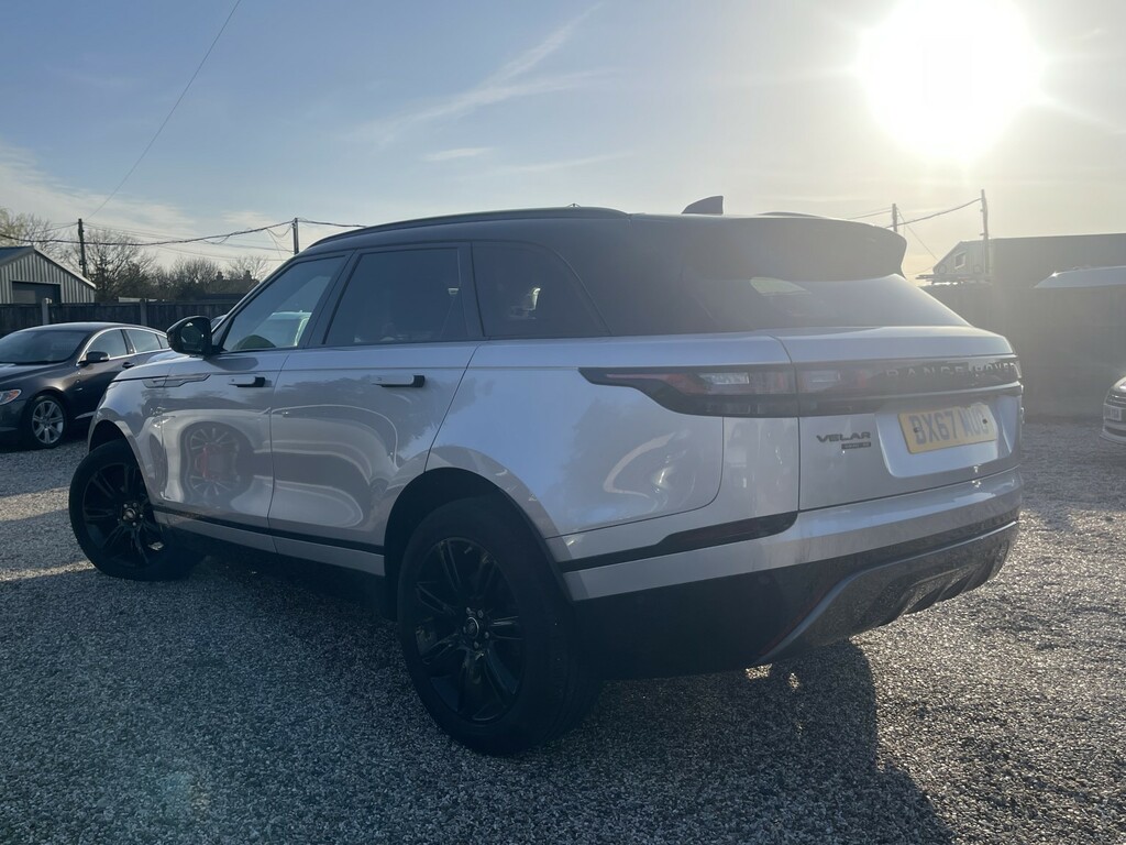 Land Rover Range Rover Velar Suv 2.0 D240 R-dynamic 201767 BX67MUO Silver #4
