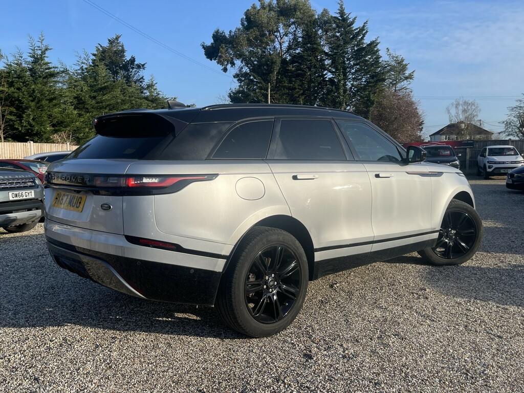 Land Rover Range Rover Velar Suv 2.0 D240 R-dynamic 201767 BX67MUO Silver #3