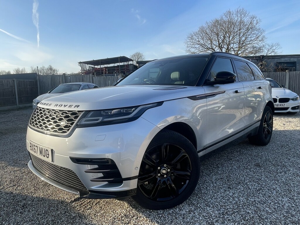 Land Rover Range Rover Velar Suv 2.0 D240 R-dynamic 201767 BX67MUO Silver #2