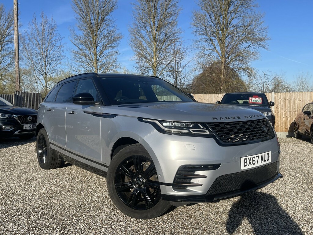 Land Rover Range Rover Velar Suv 2.0 D240 R-dynamic 201767 Silver