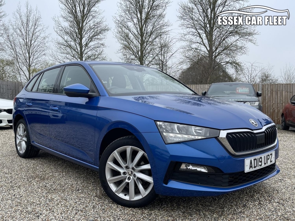 Skoda Scala Hatchback 1.0 Tsi Se 201919 Blue