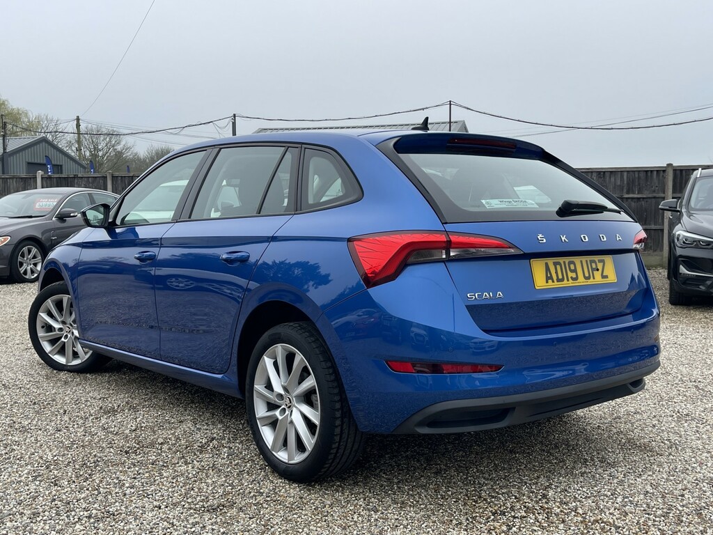 Skoda Scala Hatchback 1.0 Tsi Se 201919 Blue #5