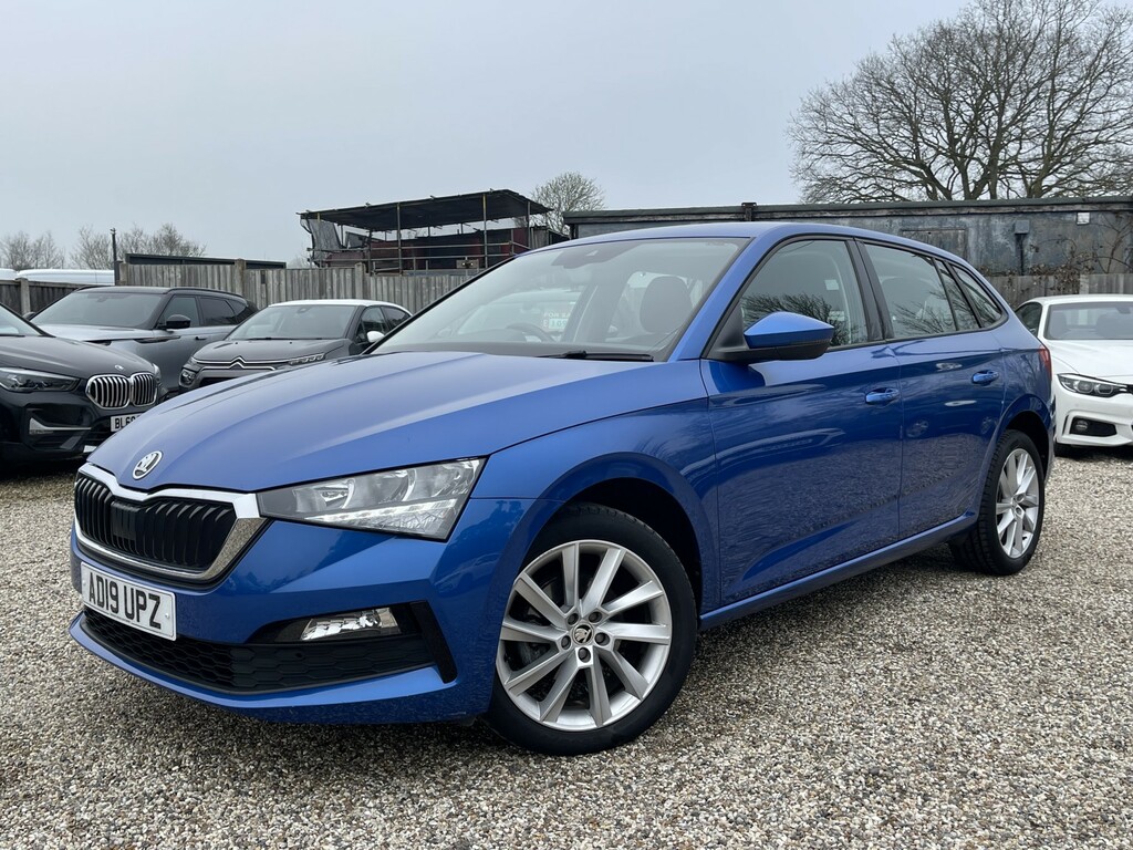 Skoda Scala Hatchback 1.0 Tsi Se 201919 Blue #3