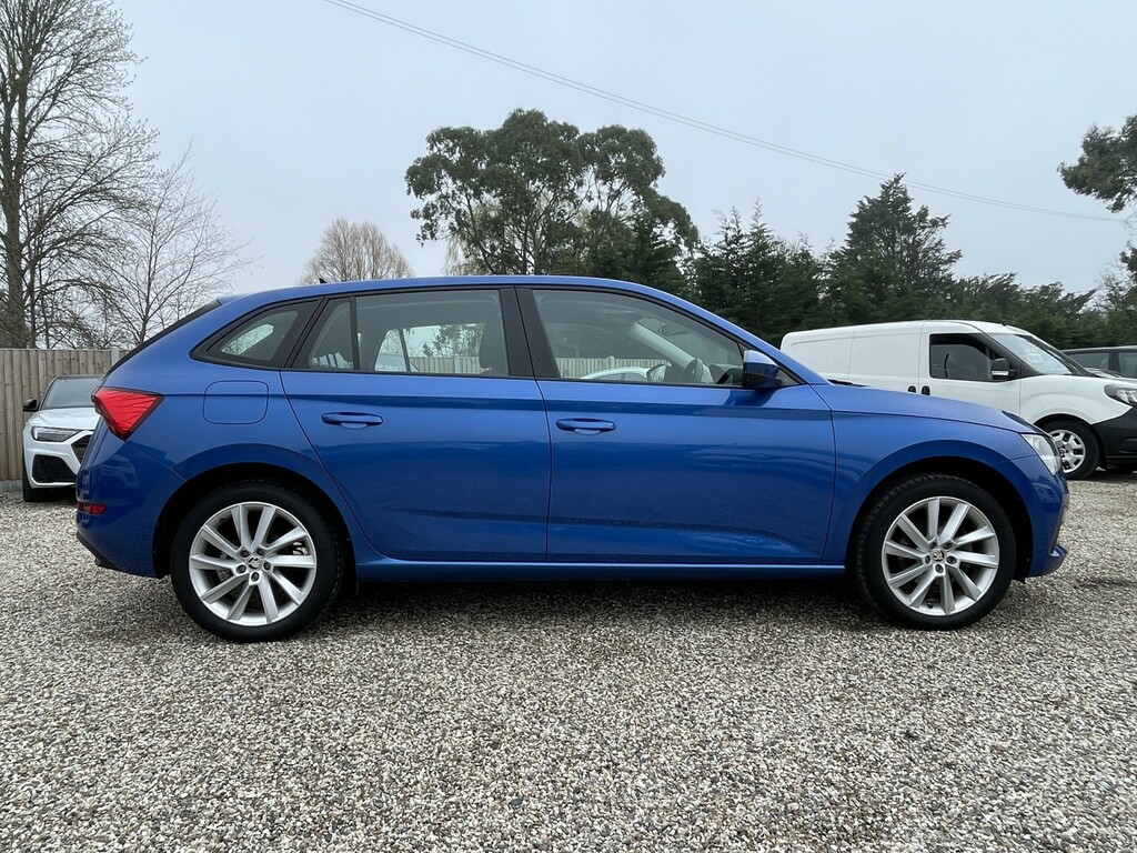 Skoda Scala Hatchback 1.0 Tsi Se 201919 Blue #6