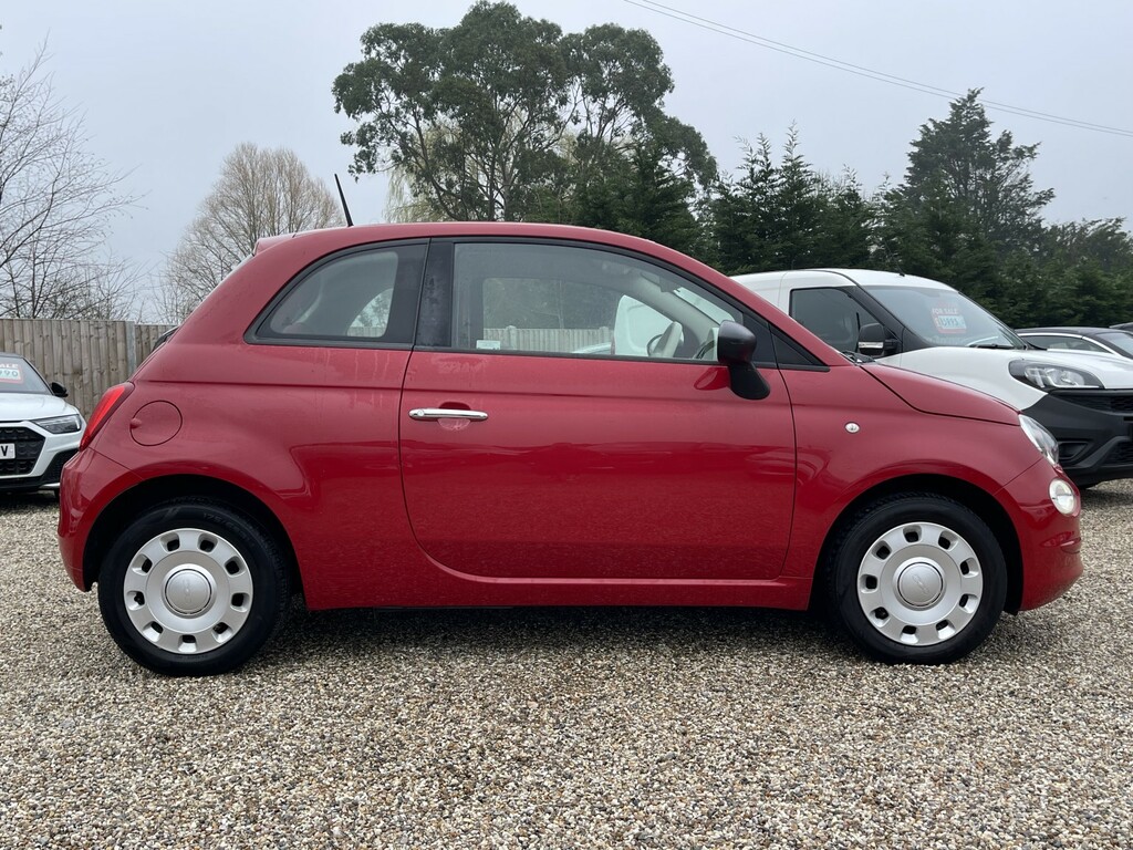 Fiat 500 Hatchback 1.2 500 My17 1.2 69Hp Pop 201867 DL67UAZ Red #6