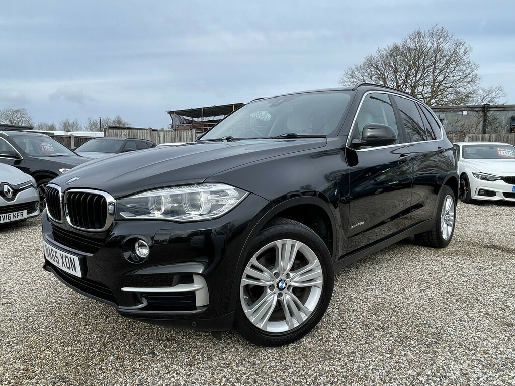 BMW X5 Suv 2.0 X5 Xdrive25d Se 201565 Black #3