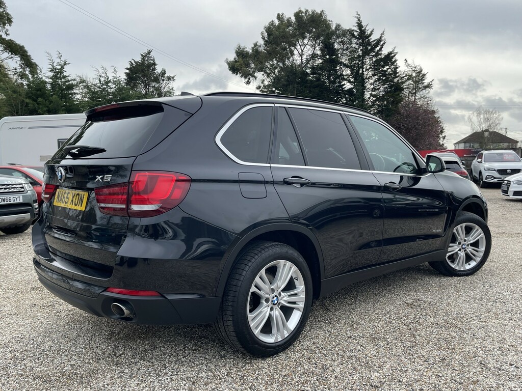 BMW X5 Suv 2.0 X5 Xdrive25d Se 201565 Black #4