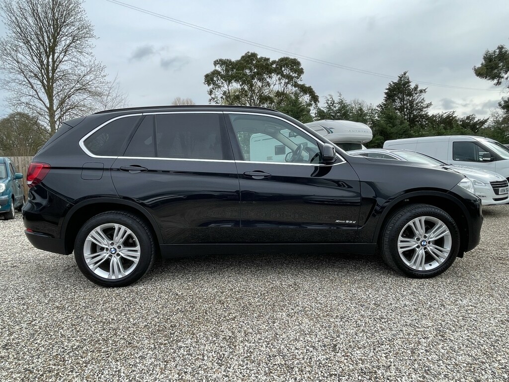 BMW X5 Suv 2.0 X5 Xdrive25d Se 201565 Black #6