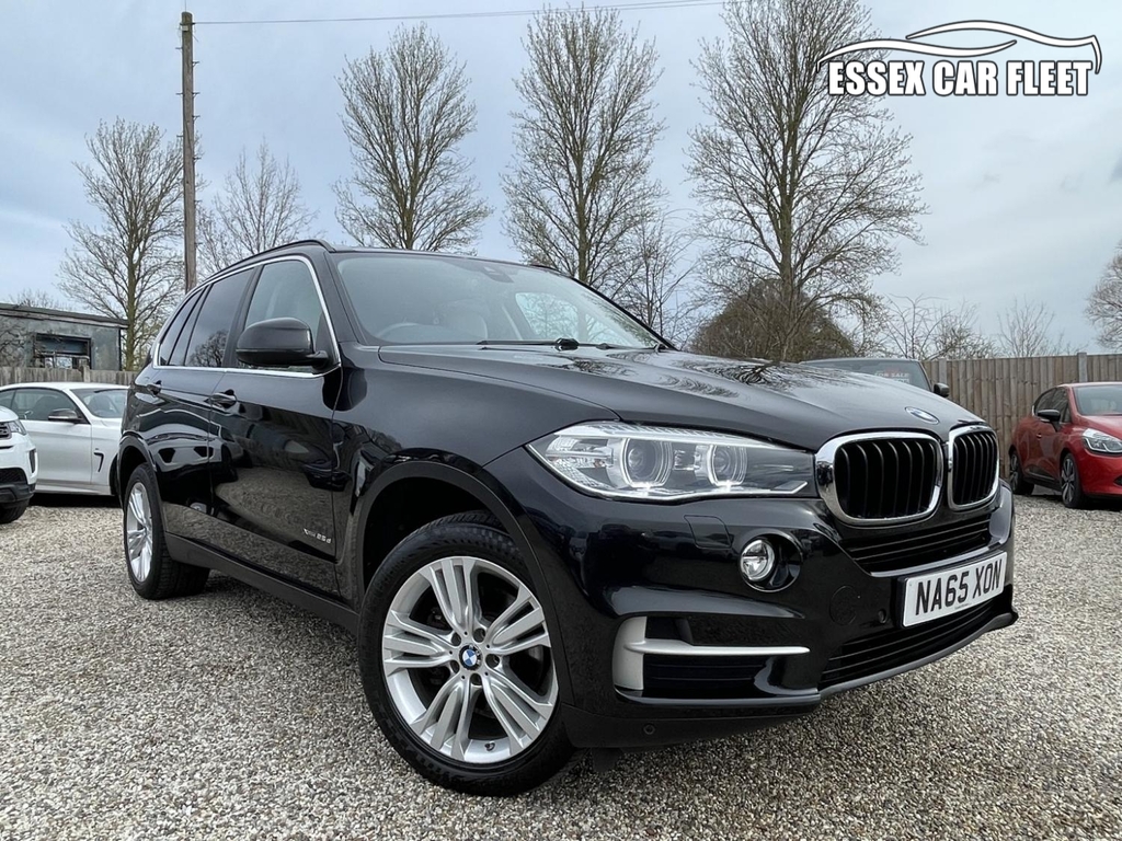 BMW X5 Suv 2.0 X5 Xdrive25d Se 201565 Black