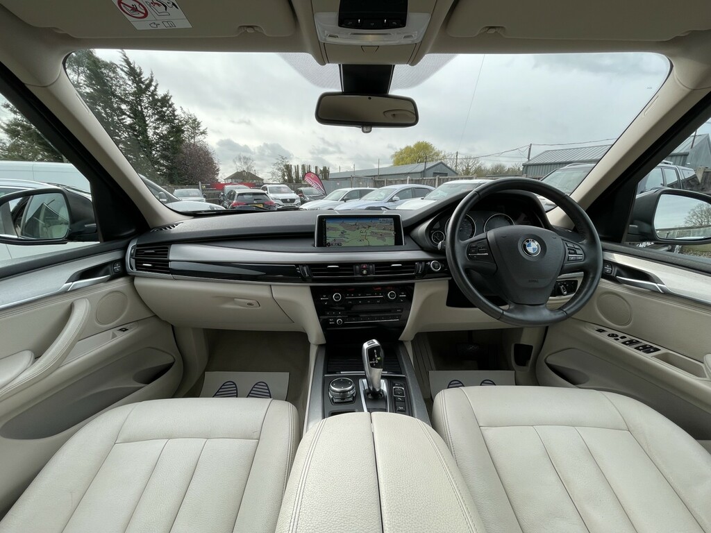 BMW X5 Suv 2.0 X5 Xdrive25d Se 201565 Black #2