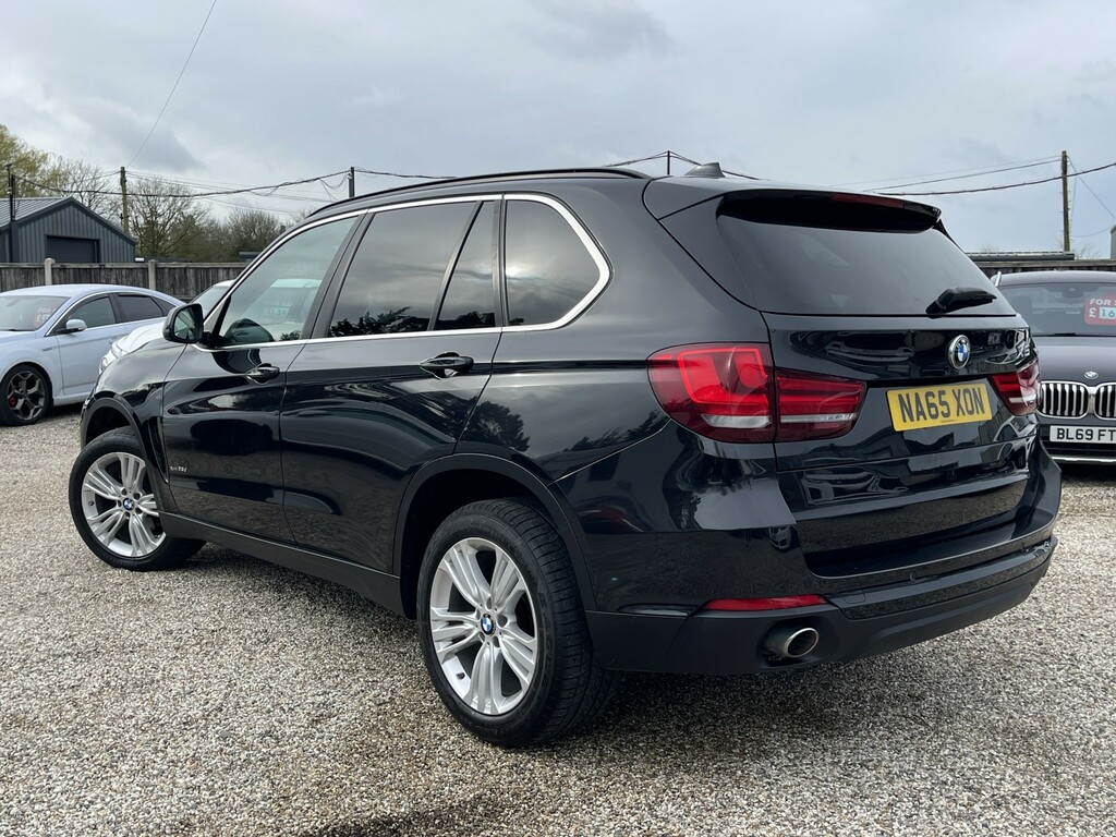 BMW X5 Suv 2.0 X5 Xdrive25d Se 201565 Black #5
