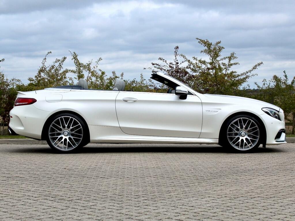 Mercedes-Benz C Class C63 Amg Blue Ocean Limited Edition Premium Cabri AM63BLU White #3