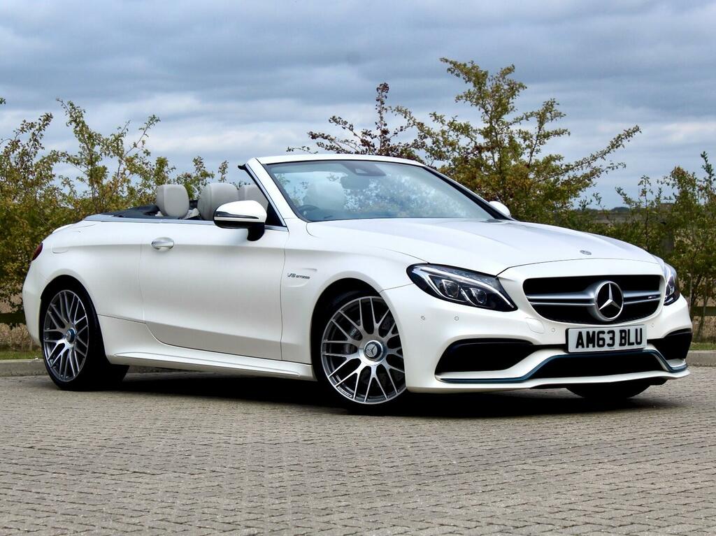 Mercedes-Benz C Class C63 Amg Blue Ocean Limited Edition Premium Cabri AM63BLU White #2