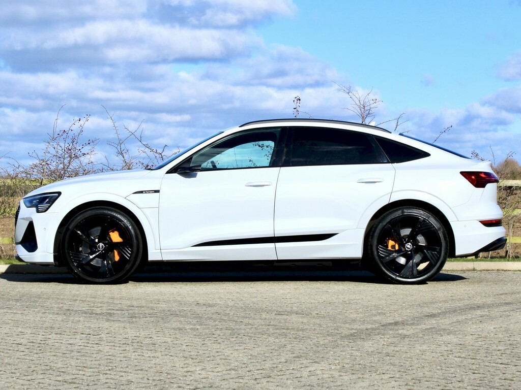 Audi E-tron 55 Vorsprung Sportback - 2021 ST70YGO White #6