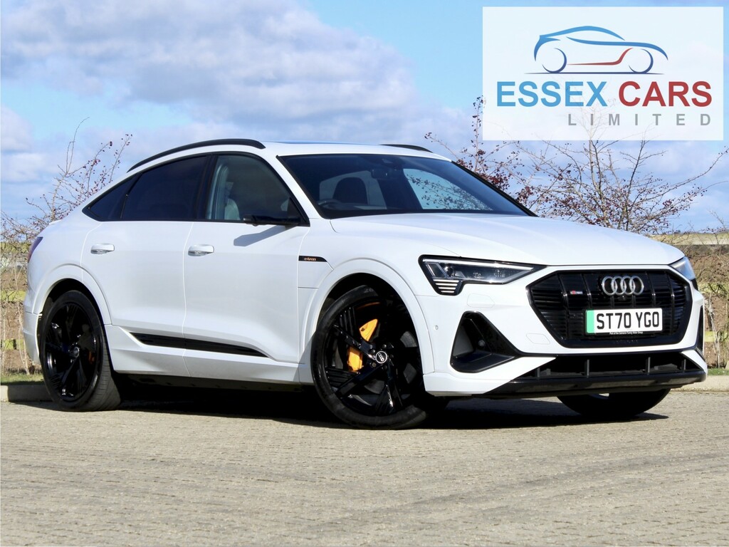 Audi E-tron 55 Vorsprung Sportback - 2021 White