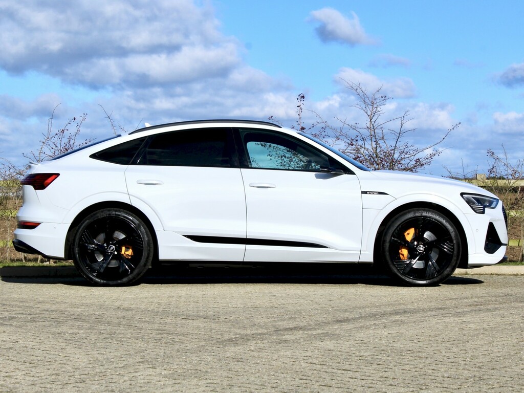 Audi E-tron 55 Vorsprung Sportback - 2021 ST70YGO White #2