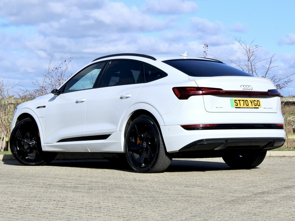 Audi E-tron 55 Vorsprung Sportback - 2021 ST70YGO White #5