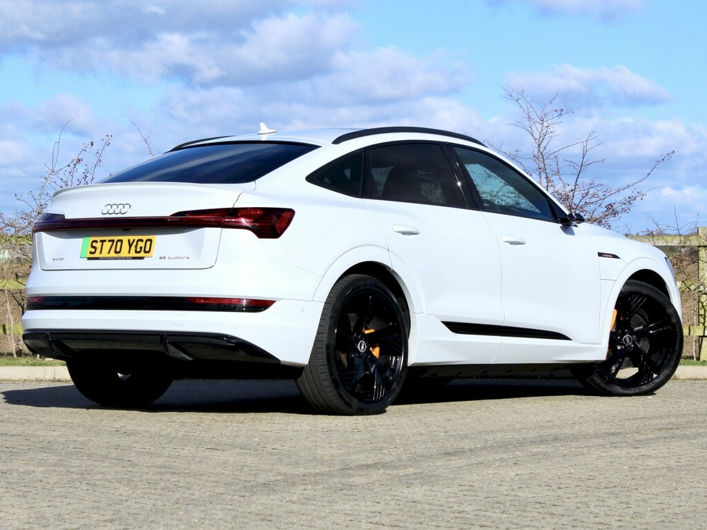 Audi E-tron 55 Vorsprung Sportback - 2021 ST70YGO White #3